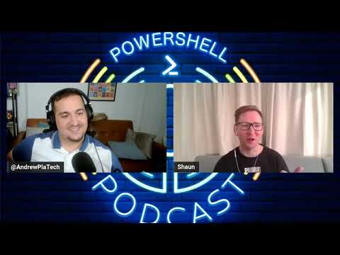 The PowerShell Podcast Spectre Console and TUI Magic with Shaun Lawrie