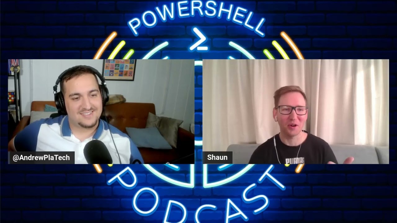 The PowerShell Podcast Spectre Console and TUI Magic with Shaun Lawrie