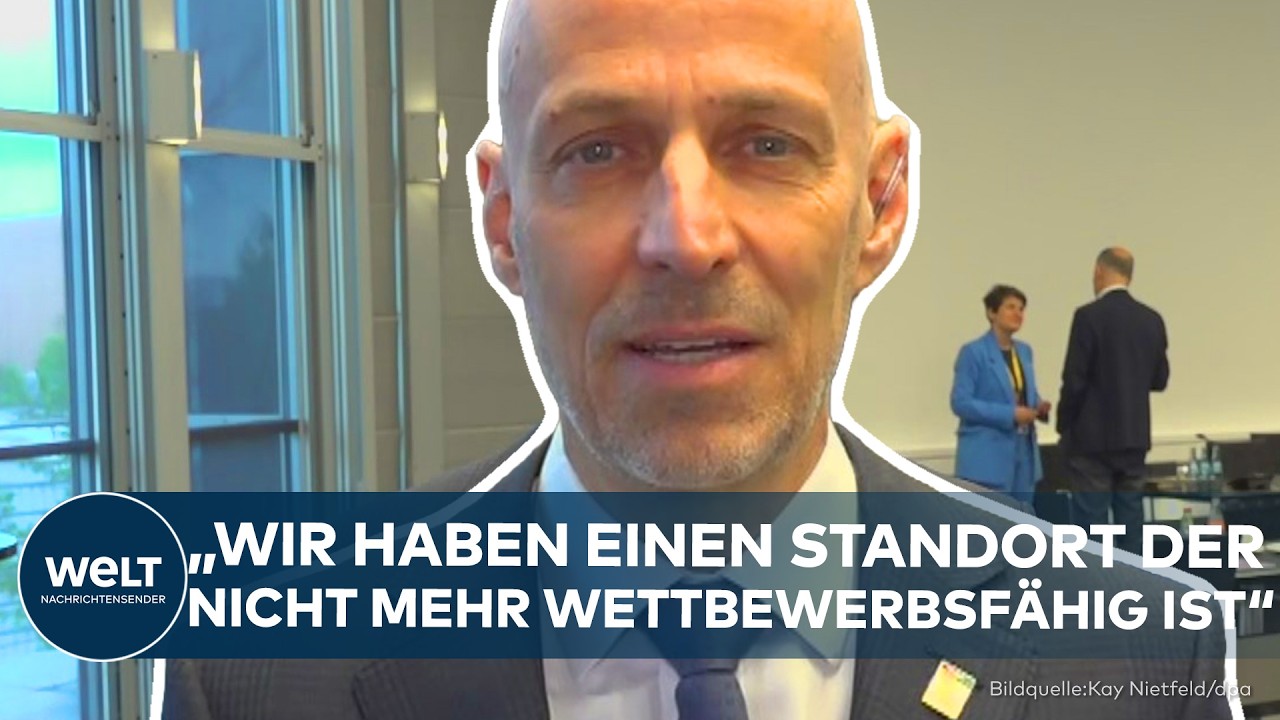 ENERGIE-KRISE: BDI-Chef Leibinger warnt – Deutschland nicht mehr wettbewerbsfähig!