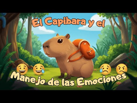 🐹 El Capibara y el Manejo de las Emociones 😊😭😡 | Cuentos Para Niños