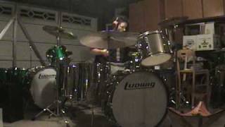 Video thumbnail for 1979 Ludwig Stainless Steel Drum Kit by Kick It Like Bonham