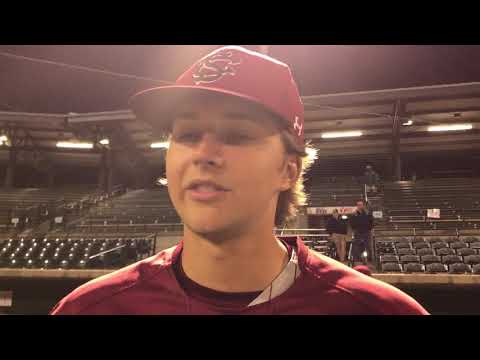 Carmen Mlodzinski after blowout win over The Citadel