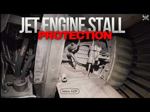 Wie man überschüssige Luft aus dem CFM56-5B-Triebwerk der A32F ablässt