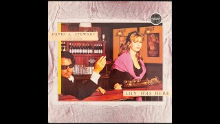 David A. Stewart Feat. Candy Dulfer - Lily Was Here (Orbital Space Lab Mix) / 1990 | Norbi's Vinyls