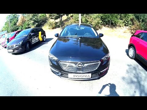 Opel Insignia Sports Tourer 2.0L, Turbo Diesel, Black, 2018