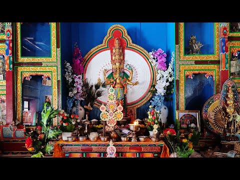 Sengey Tsewa Chöd Basgo led by His Eminence the 8th Chokyong Palga Rinpoche