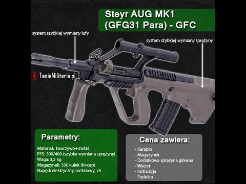 STEYR AUG MK1 (GFG31 Para) FIRMY GFC - TANIEMILITARIA.PL