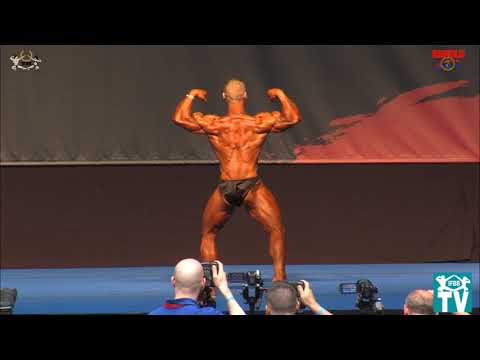 European Amateur Santa Susanna 2016 - Men's Bodybuilding up to 70kg