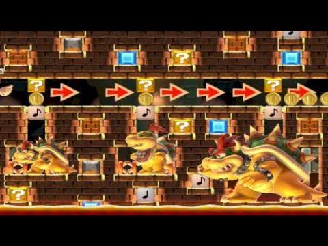 70秒スピードラン　オレの底は・・・オレだって知らねェよ！ by ★タックマンメガネ★ - SUPER MARIO MAKER - NO COMMENTARY 1bg