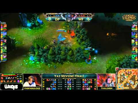 TCL Summer 2014 Playoff: Dark Passage vs Wild Fire e-Sports Club G1 (07.06.2014)
