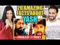 20 AMAZING FACTS ABOUT YASH | KGF Chapter 2 | Hindi | 5ocial | REACTION!!