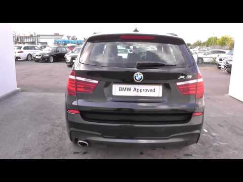 BMW X3 xDrive20d M Sport 4dr Step Auto U19919