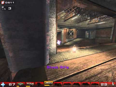 UT2004 DM 1v1 - Jee4me 2011 - m1no vs stab1lo - Rankin - m1no