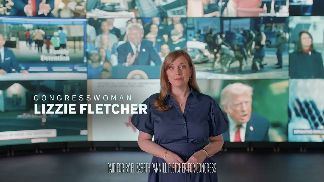 Video: Fletcher ad decries masked ICE agents gunning down people in Texas