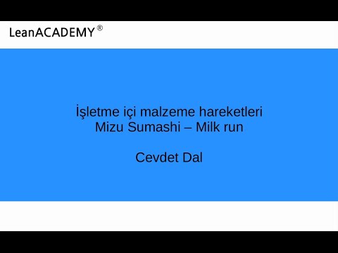 , title : 'Milk run webinarı'