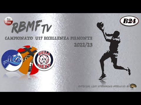 U17 Eccellenza My Basket vs Biella Next 2K22 - 2K23