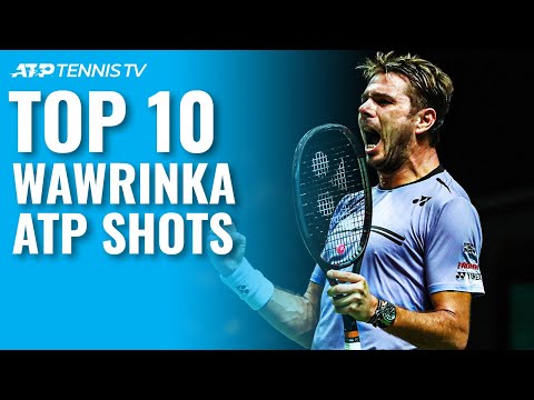 Top 10 Stan Wawrinka ATP Shots!