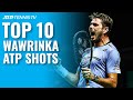 Top 10 Stan Wawrinka ATP Shots!