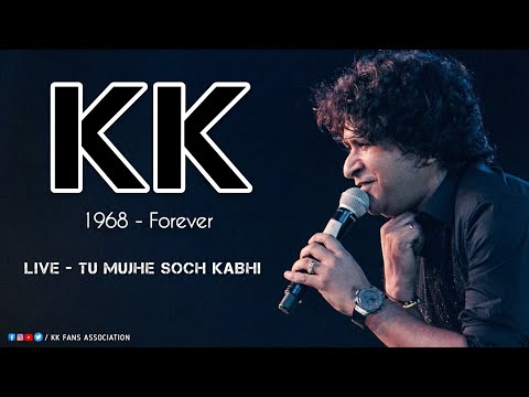 Tu Mujhe Soch Kabhi - KK Live In Concert Netherlands - 2013