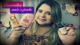 favoritos - maio e julho 2017