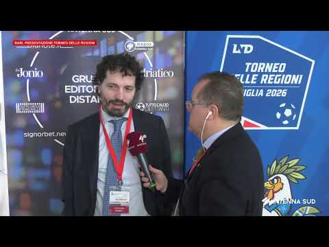 7 FEBBRAIO 2026 - BARI, CONFERENZA STAMPA PRESENTAZIONE TORNEO DELLE REGIONI