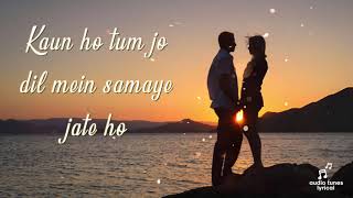 Download lagu Kaun Ho Tum Jo Dil Mein | Mashooq 1992 mp3