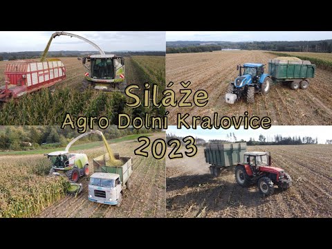 Siláže 2023 I Agro Dolní Kralovice