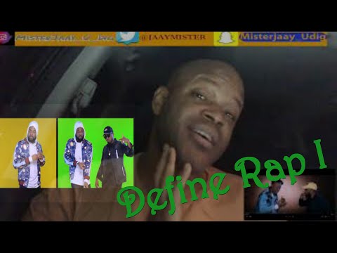 VJ Adams x Vector x Ice Prinz x Ms Kiss x Sound Sultan x MI Abaga  - Define Rap | Reaction