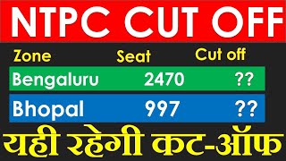 RRB bangalore ntpc cut off 2021 | rrb ntpc cut off 2021 | rrb ntpc bhopal zone cut off