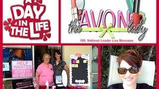 A day in the life of An Avon Lady