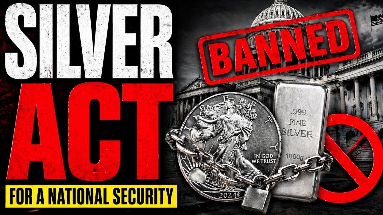 BREAKING: Congress Pushes SILVER Act as Silver Censorship Fears Grow