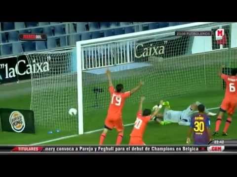 2ª División 2011/2012 - 04ª Jornada - FC Barcelona B vs RC Deportivo (2-3) LASSAD (2) y GUARDADO