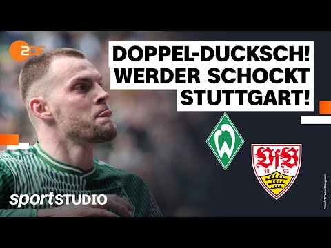 SV Werder Bremen – VfB Stuttgart | Bundesliga, 30. Spieltag Saison 2023/24 | sportstudio