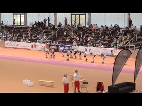 AGI 2014 - 3.000m Junior B LADIES