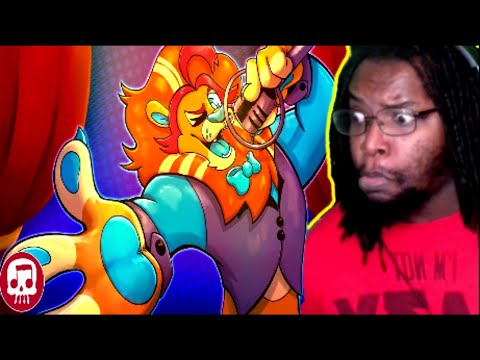 INDIGO PARK RAP by JT Music (Lloyd the Lion Song) - "One-Lion Pride" / DB Reaction