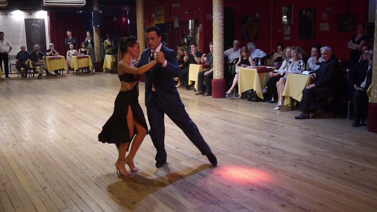 Show de Leandro Oliver y Laila Rezk en Gricel (1)