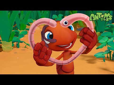 Corrida de bigas | Festa Surpresa! ANTIKS BRASIL | Desenhos Animados Engraçados para Crianças
