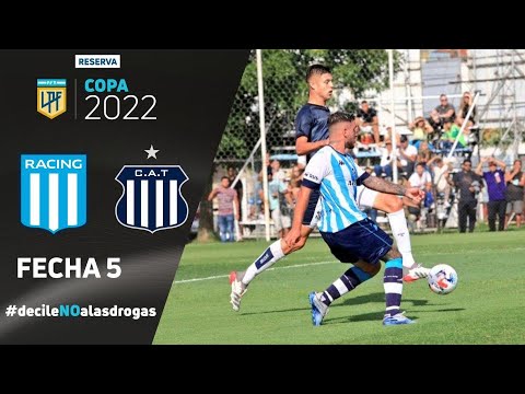 #Reserva | Fecha 5 de la Copa 2022 | Racing - Talleres