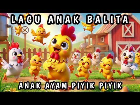 ANAK AYAM PIYIK PIYIK  - LABUBU - TEK KOTEK DAN LAINNYA | LAGU ANAK INDONESIA TERBAIK