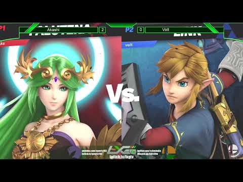 Akashi (Palutena) vs Volt (Ike/Link) - Smash Ultimate @ LXG 11