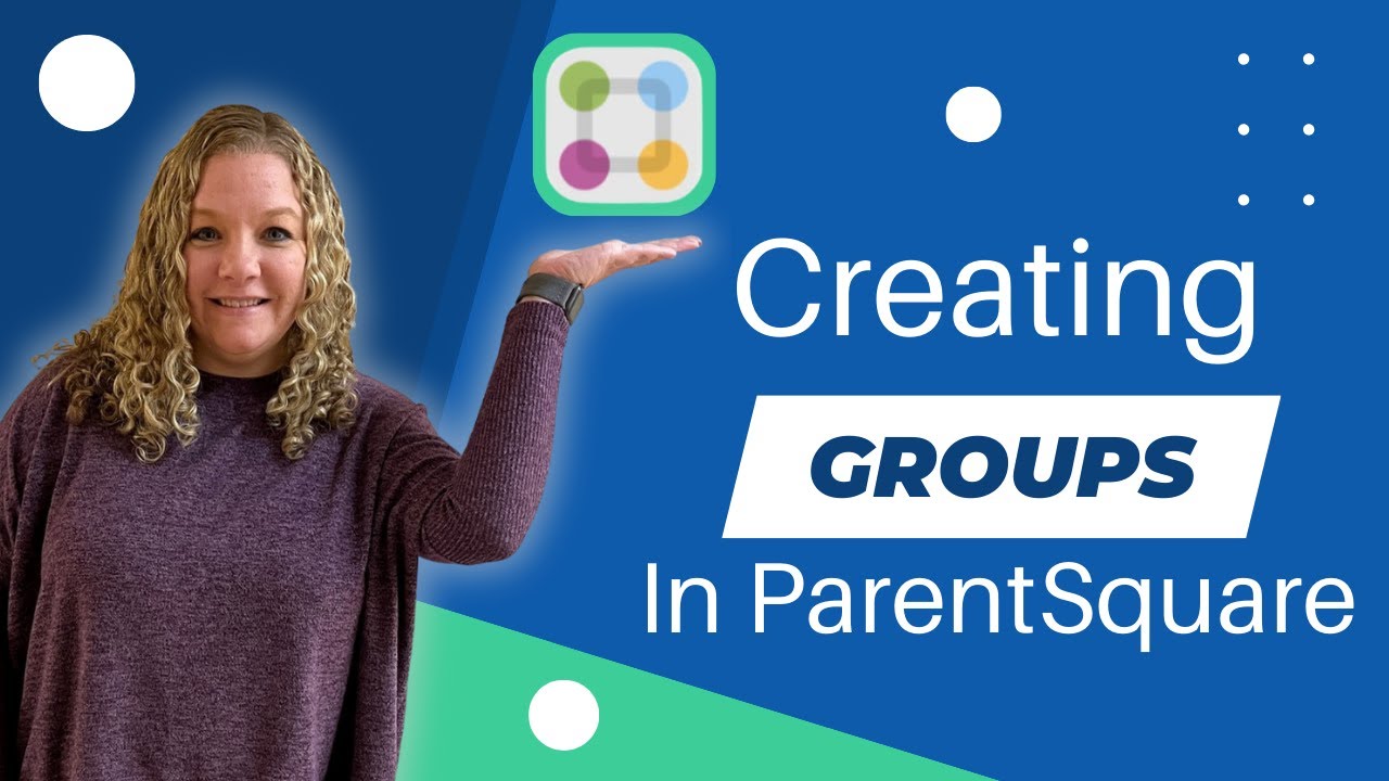Creating Groups in ParentSquare