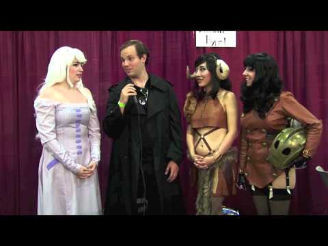 Salt Lake Fantasy Con Interview With Cosplayers (Riki Lecotey, Destiny Nickelsen, and Stella Chuu)