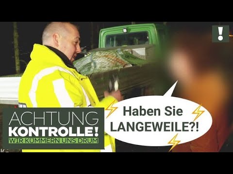 "BLÖDSINN! MACHEN SIE WAS SIE WOLLEN!" 😡 Alte Dame STÄNKERT bei Polizeikontrolle!| Achtung Kontrolle