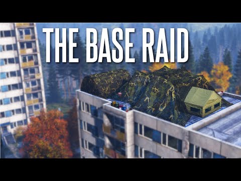 Logging in to our base being raided | DayZ [1PP]