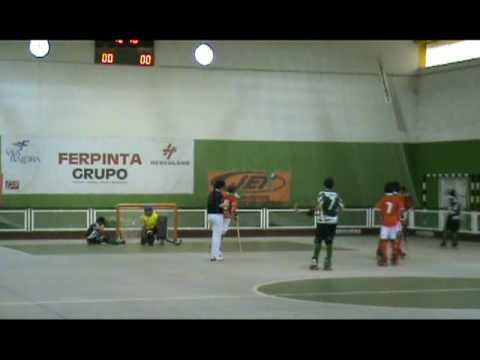 Iniciados 2009 / 2010- 1ª Jorn-2ª Fase-Prova 1-SCP vs SLB