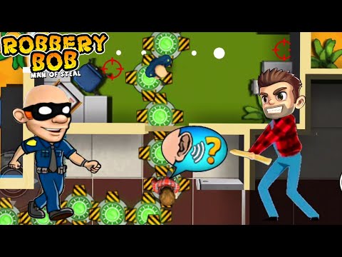 Robbery Bob - Chapter 2 : Use Bald Guard Costume - Path By Teleportation Part 309