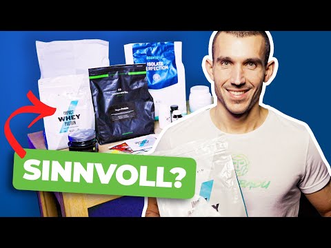Was du als ANFÄNGER wirklich brauchst - Whey, Proteinpulver, Casein, Kreatin