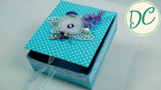 Подарок Маме! Коробка Шкатулка Своими Руками!