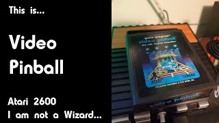 This is Video Pinball for the Atari 2600