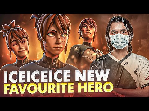 iceiceice spamming new favourite hero MARCI